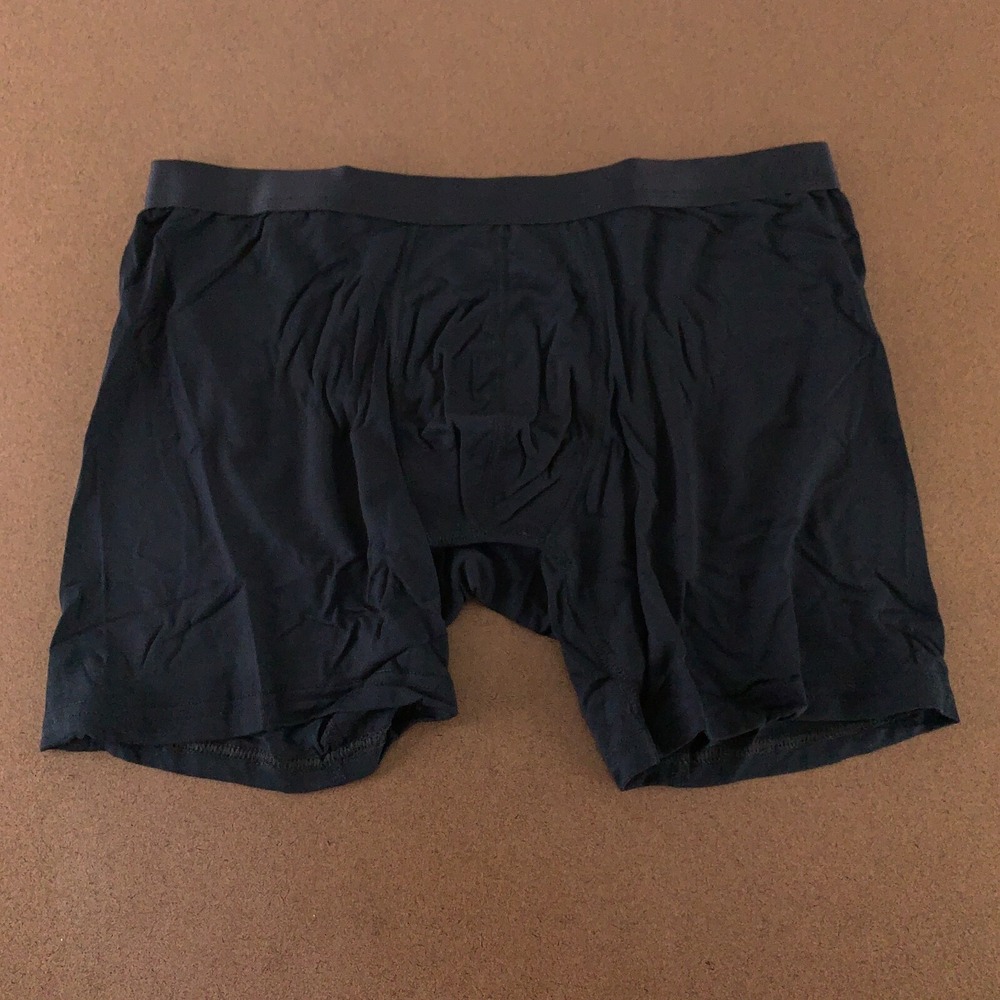 True Classic Men's Size Large Black Boxer Brief 1 Pack NWT